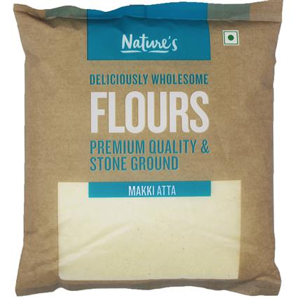 Natures Makkai Flour, 500G Pouch