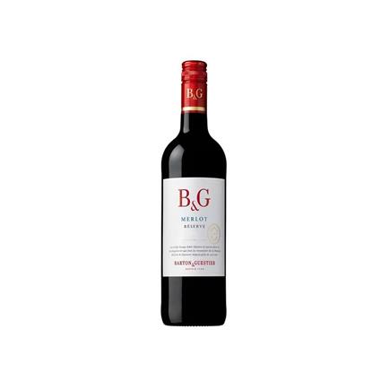 B&G Merlot Red Wine 750 Ml