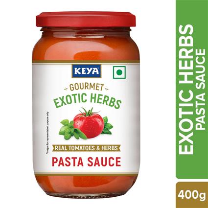 Keya Foods Exotic Herbs Pasta Sauce, 400G Bottle
