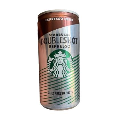 Starbucks Doubleshot Espresso Milk Cold Coffee 200Ml Can