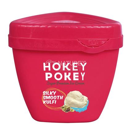 Silky Smooth Kulfi Icecream - HOKEY POKEY