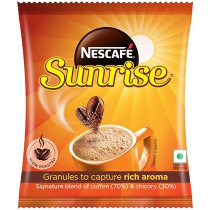 Nescafe Sunrise Premium Instant Coffee 50G Pouch