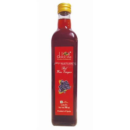 Dolce Vita Red Wine Vinegar 500Ml Bottle