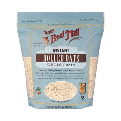 Bobs Red Mill Extra Instant Rolled Oats 907G Pouch