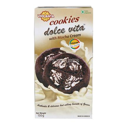 Cookies Dolce Vita With Mocha Cream - Violanta