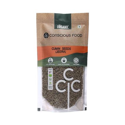 Conscious Food Cumin Seeds 100G Pouch