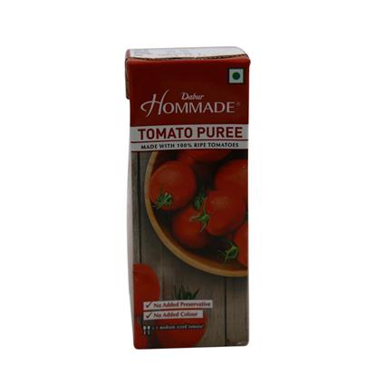 Dabur Tomato Puree, 200G Tetra Pack