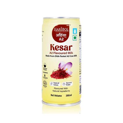 Haribol Kesar A2 Milk  Made From Desi Cow Milk