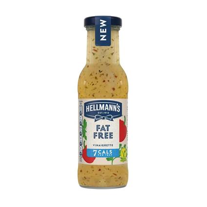 Hellmanns Fat Free Vinaigrette  250Ml