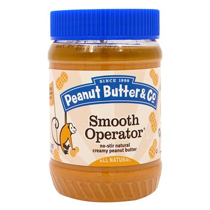 PEANUT BUTTER SMOOTH OPERATOR 454G