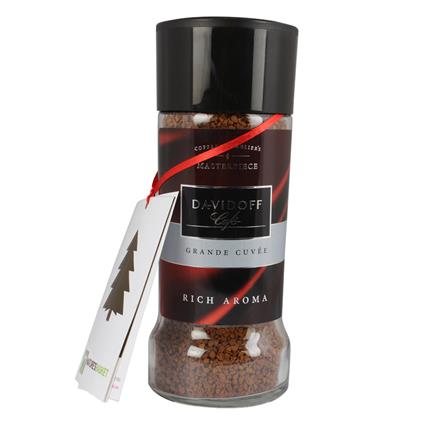 Davidoff Rich Aroma Instant Coffee Powder 100G Bottle