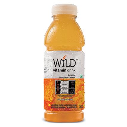 Wild Sunshine Orange Mango Drink, 400Ml Bottle