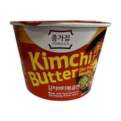 Jongga Stirfrd Kimchibutr Rameencup138gm