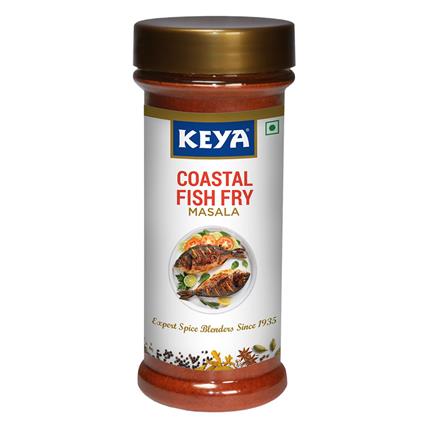 Keya Coastal Fish Fry Masala 100G Bottle