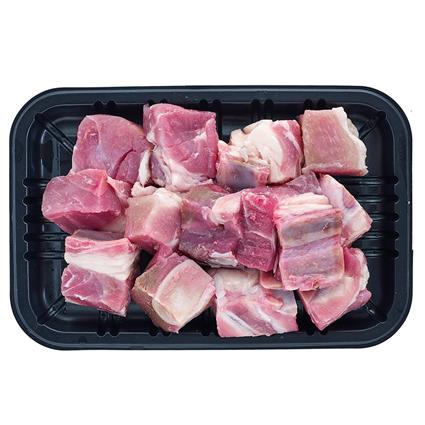 ALF FARM PORK CURRY CUT WITH BONE 400 G