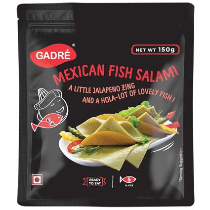 GADRE MEXICAN FISH SALAMI 150 G