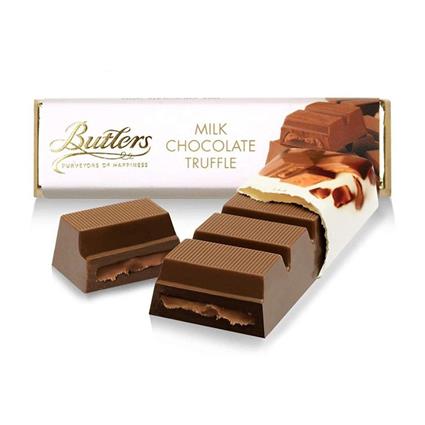 Butlers Milk Chocolate Truffle Chocolate Bar 75G