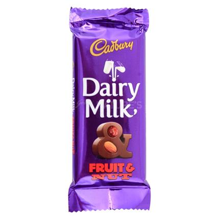 Cadbury Fruit & Nut Chocolate 38G