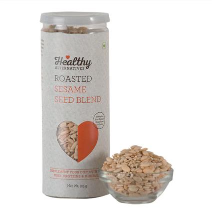 Healthy Alternatives Roasted And Blended Sesame Seeds, 125G