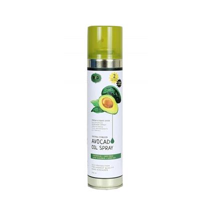 Black and Green Extra Virgin Avocado Oil Spray 250Ml
