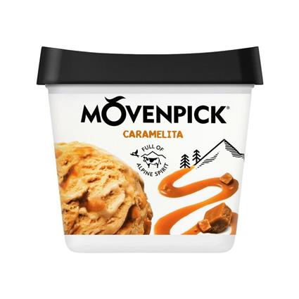 Movenpick Ice Cream - Caramelita Tub 900Ml