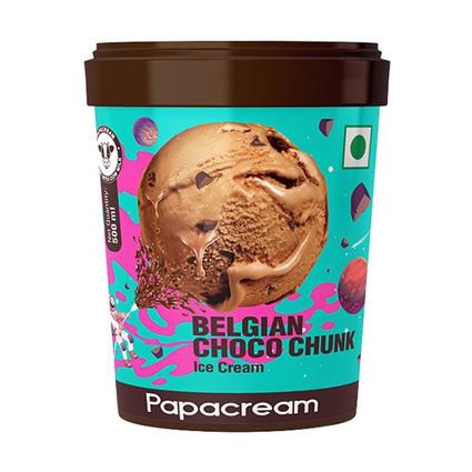 Papacream Ice Cream - Salted Caramel Tub 500Ml