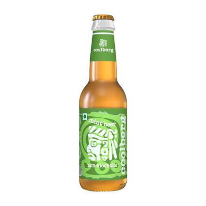Coolberg Mint Non Alcoholic Beer 330Ml Bottle