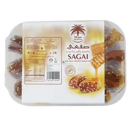 Siafa Sagai Dates With Honey Almond And Sesame Seed 400G