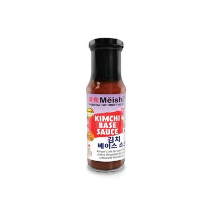 Meishi Kimchi Base Sauce Non Veg 175G