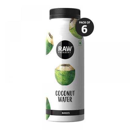 Raw Pressery Coconut Water, 200Ml Bottle Pack Of 6