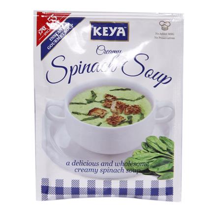 Instant Soup - Cream Spinach - Keya