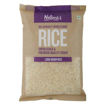 Natures Long Grain Rice 1Kg Pouch