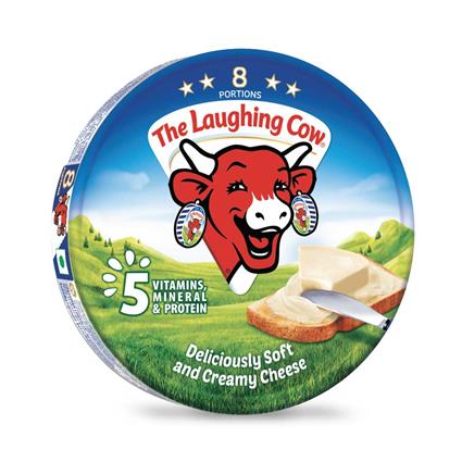 THE LAUGHING COW CHEESE ROUND BOX 120G
