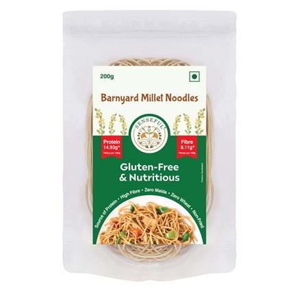 SENSEFUL Barnyard Millet Noodles - 200 Gm