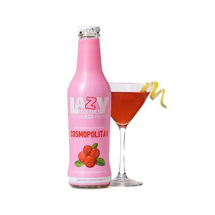 Lazy Cocktails Cosmopolitan 250Ml