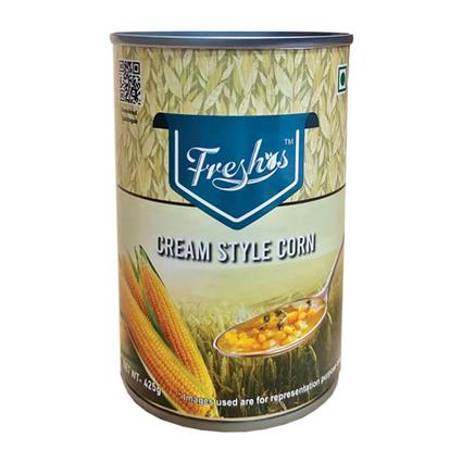 Freshos Creamed Corn Can 425 Gm