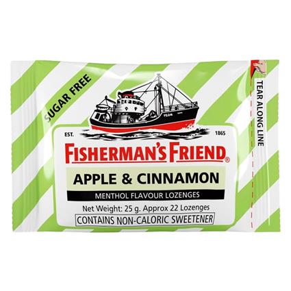 Fishermans Friend Lozenges Apple And Cinnamon 25G