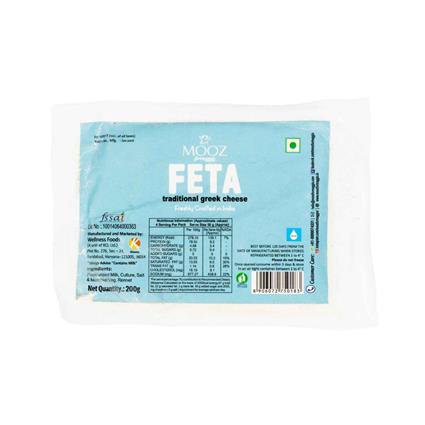 Mooz Feta Cheese 200G