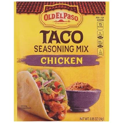 Old El Paso Taco Seasoning Chicken24 Gm