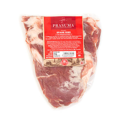 Pork Spare Ribs raw - Prasuma