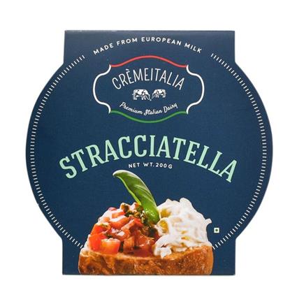 Cremeitalia Stracciatella Cheese 200G