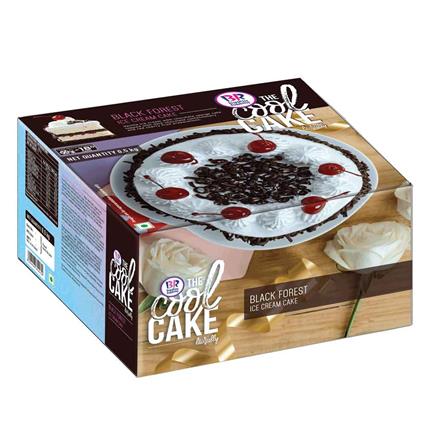 Baskin Robbins Black Forest Ice Cream Cake 500G Box