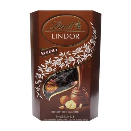 Lindt Cornet Hazelnut 200G Box