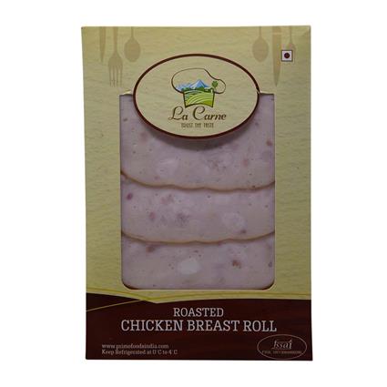 La Carne Roasted Chicken Breast Roll 150G Box