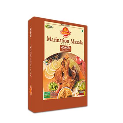 Nimmis Marination Masala Paste Achari, 100G Carton
