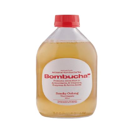 Bombucha Smokey Oolong, 500Ml Bottle
