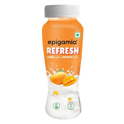 Epigamia Lassi Mango Refresh 150Ml