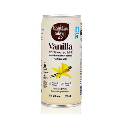 Haribol Vanilla A2 Milk  Made From Desi Cow Milk