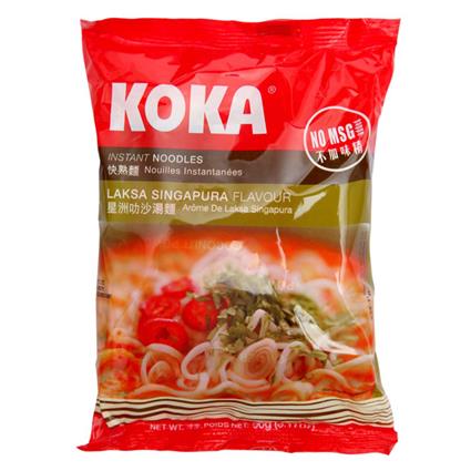 Koka Singapore Laksa Instant Noodles, 85G Pack