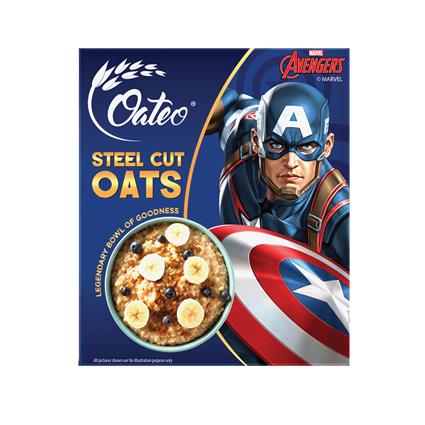 Oateo Steel Cut Oats 500Gm